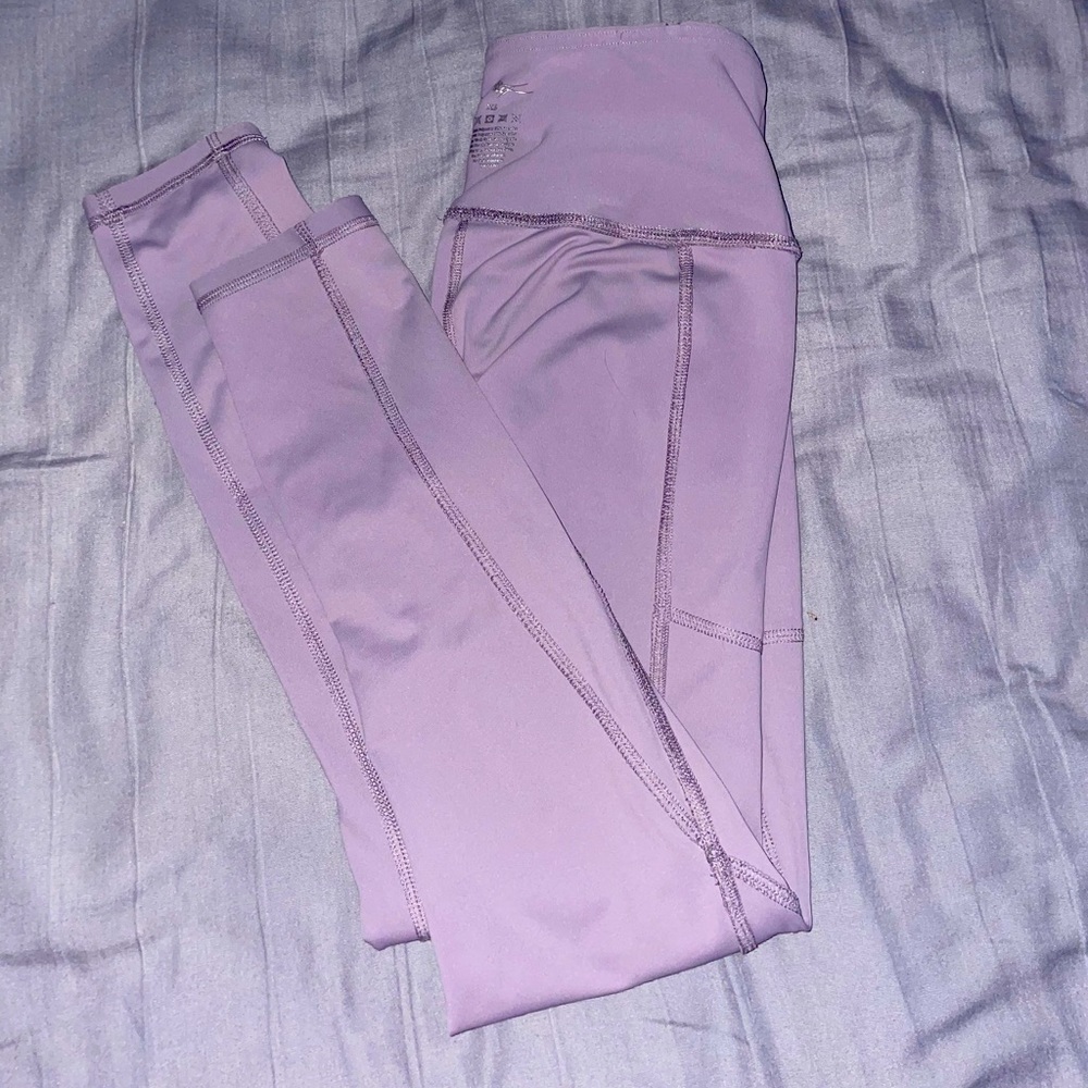 Lavender/Purple Leggings, XS